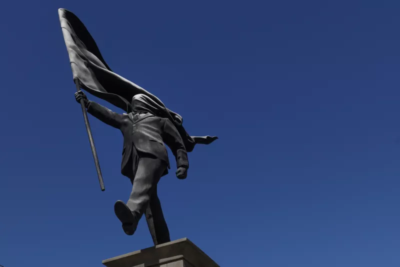 New Artwork Rumoured To Be Banksy Appears In Central London
