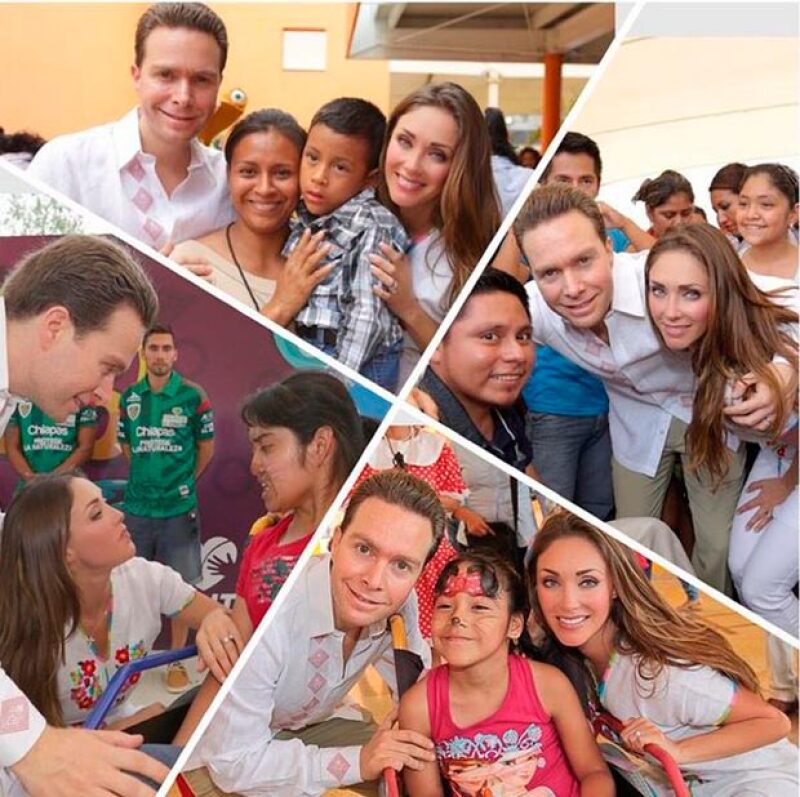 La cantante compartió esta imagen con el texto: Visitamos el CRIT y celebramos este día del niño con muchas sonrisas que llegan al corazón!