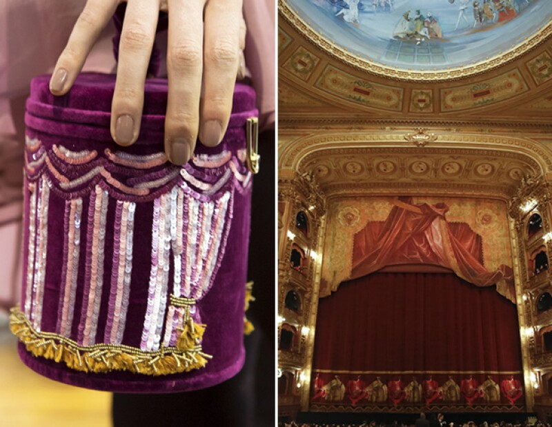 La colección de otoño de Olympia Le Tan está inspirada en el Ballet.