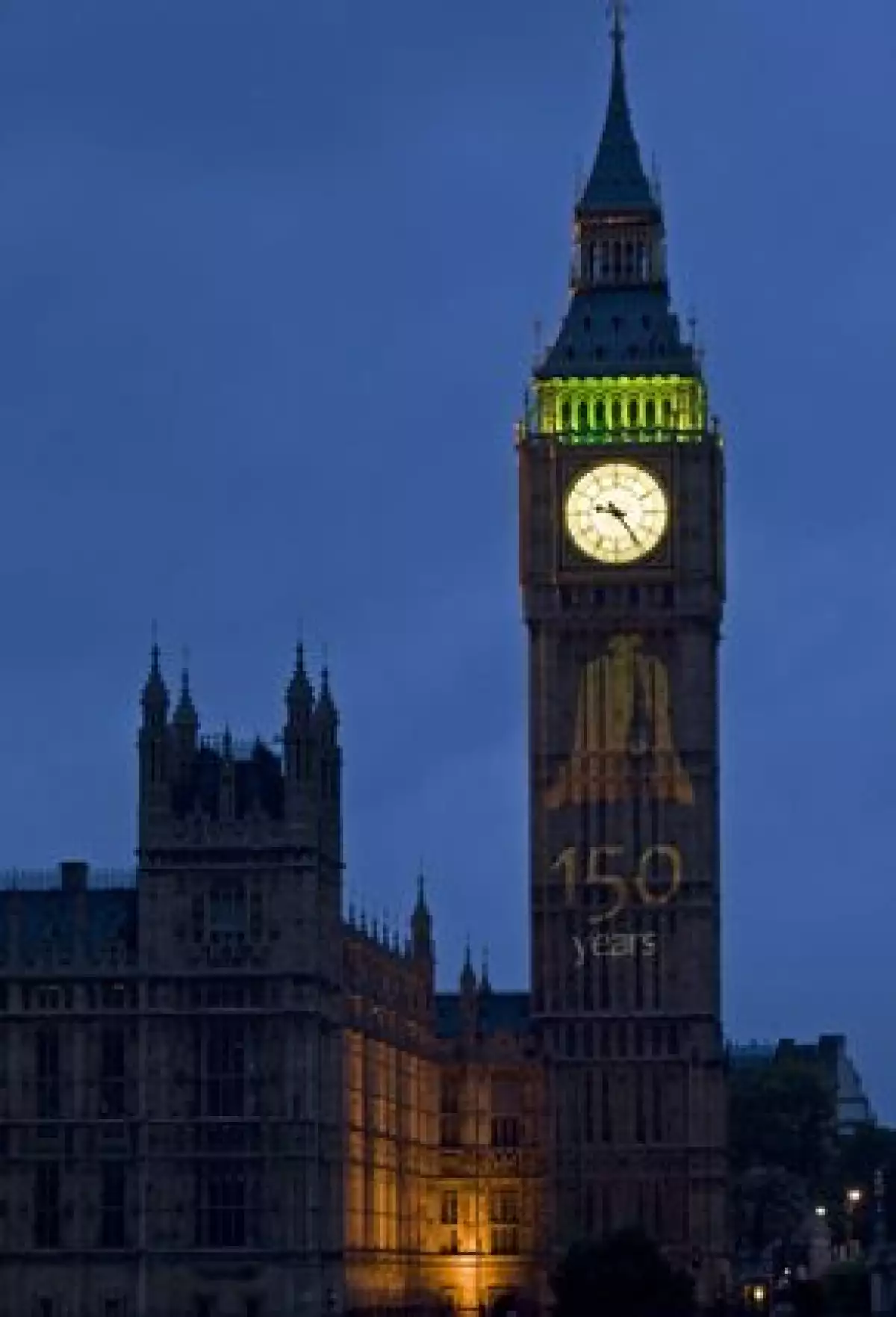 El reloj marcó su primera hora el 11 de julio de 1859.