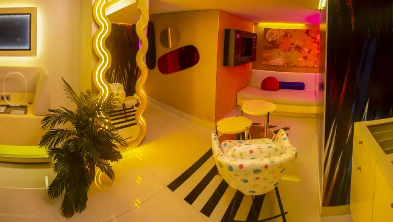 Habitación WW84 en hotel W Mexico City