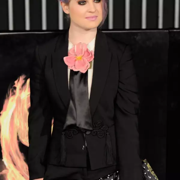 Kelly Osbourne.