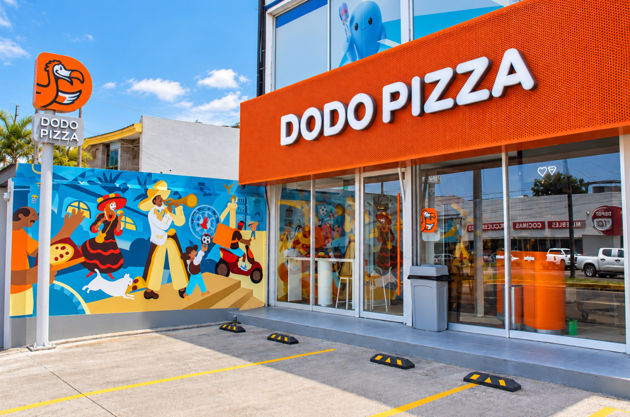 Dodo Pizza llega a México con un plan de 200 restaurantes para 2035