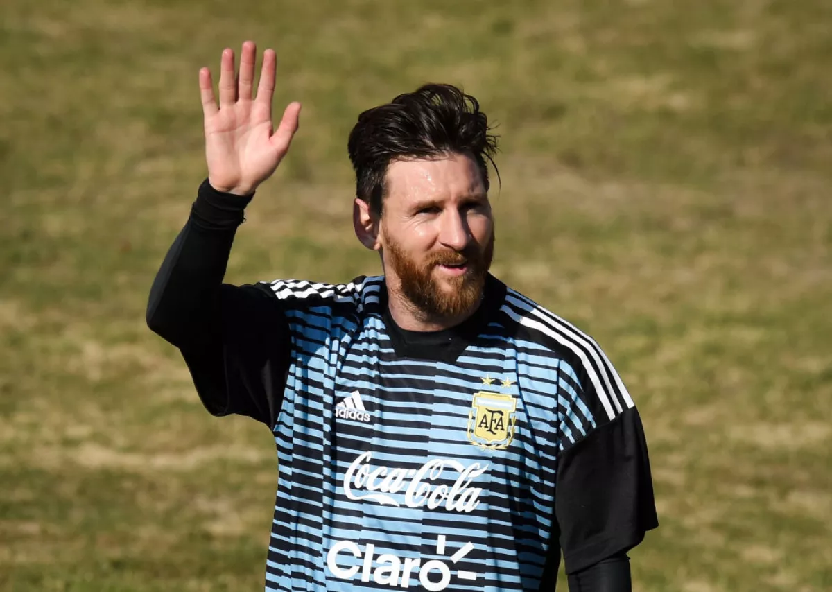 Messi Forbes 2018
