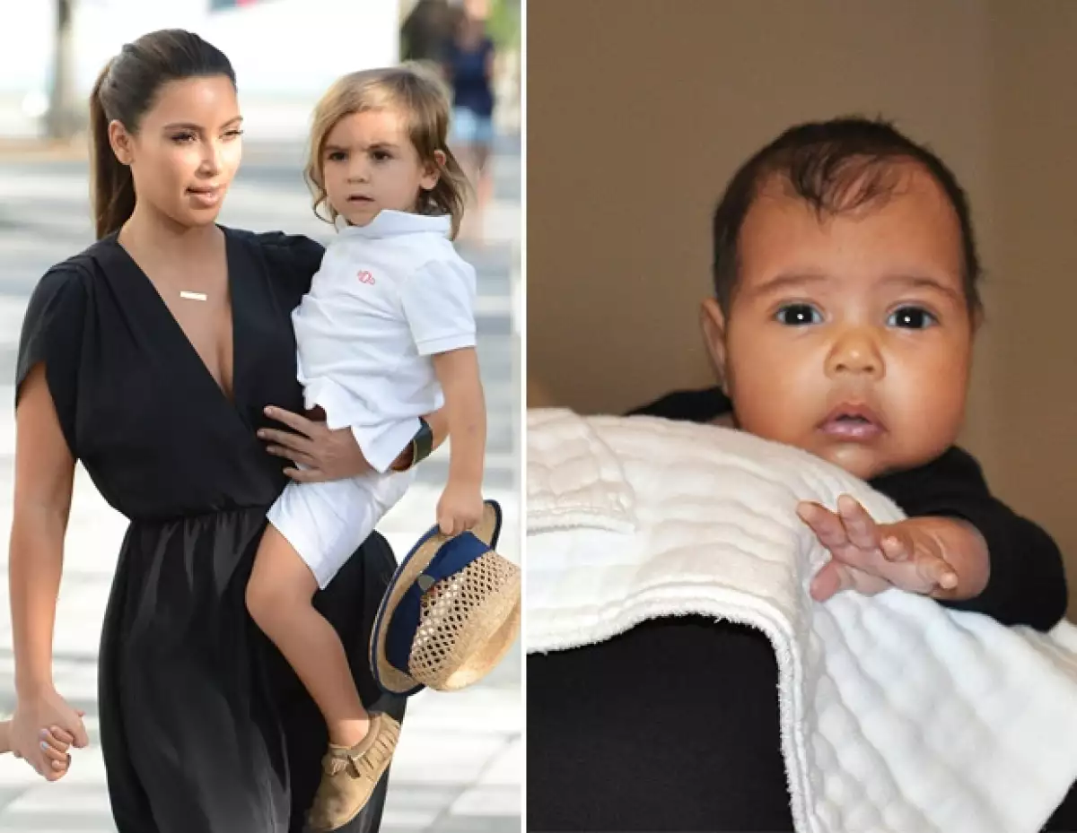 Mason y Kim son muy unidos pero debido a la llegada de North, ella se ha alejado un poco.