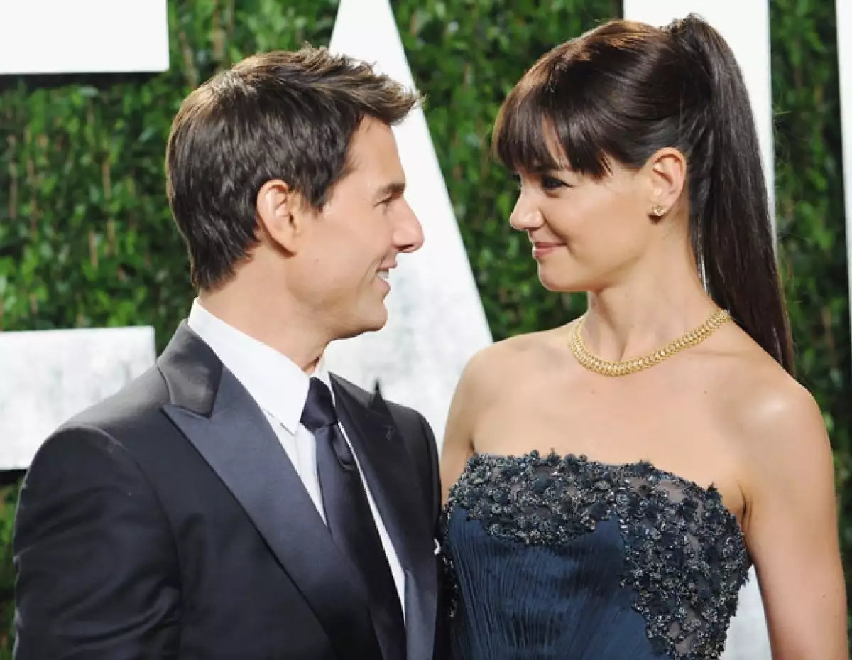 Al parecer el actor desea volver a tener contacto y limar las asperezas con la mamá de Suri, por lo que le mandó una carta reconociendo que siempre será el amor de su vida.
