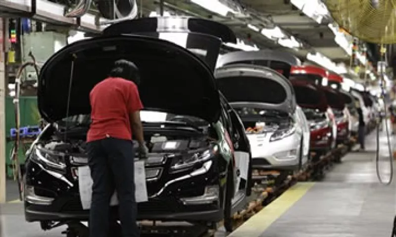 GM rehusó comentar sobre las negociaciones con los trabajadores de la fábrica. (Foto: AP)