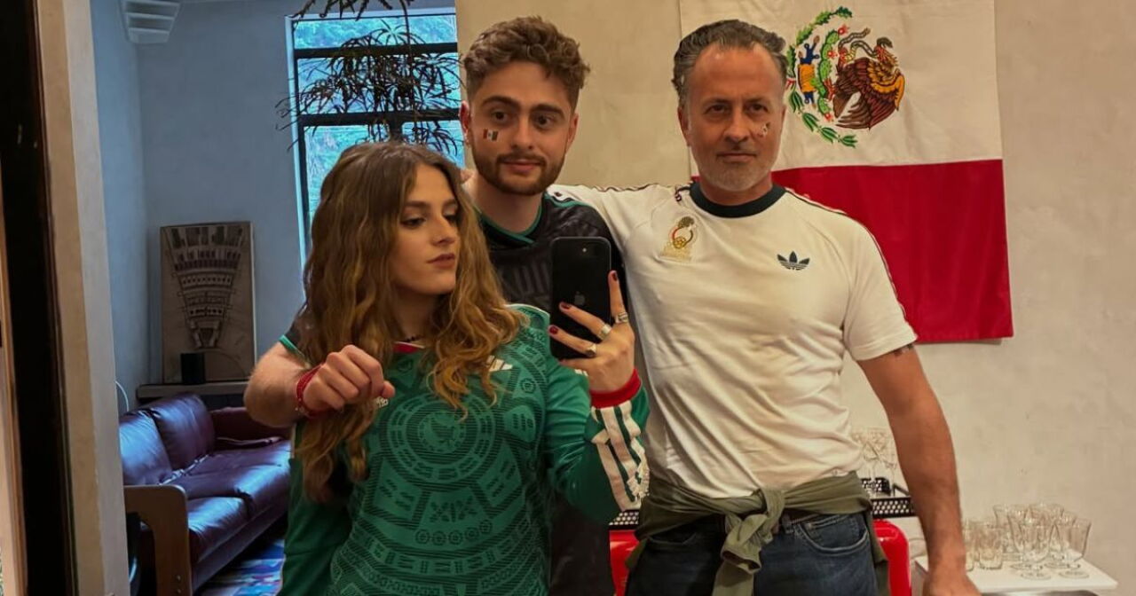 Nicolás Buenfil habla de su relación con su papá y revela si ya conoció a Ernesto Zedillo