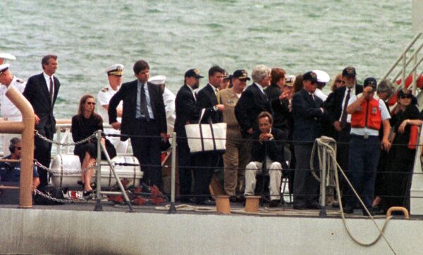 Muerte de John F Kennedy Jr