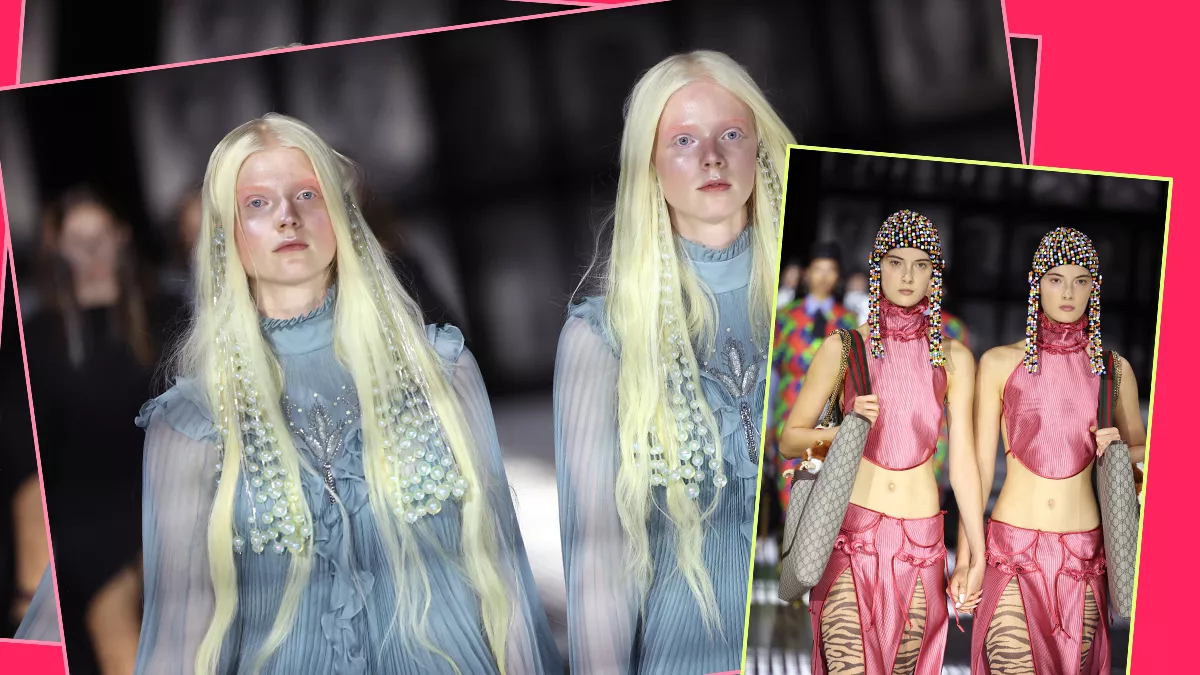 gucci gemelos primavera verano 2023