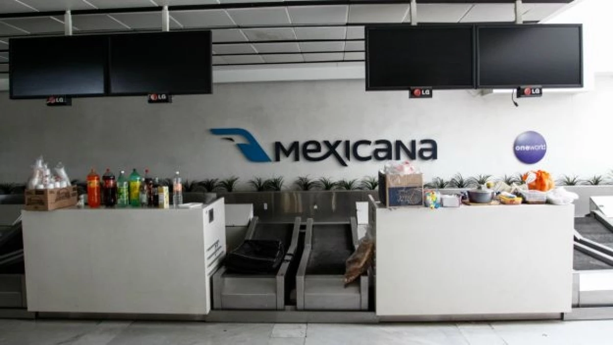 Mexicana Aviacion aeropuerto