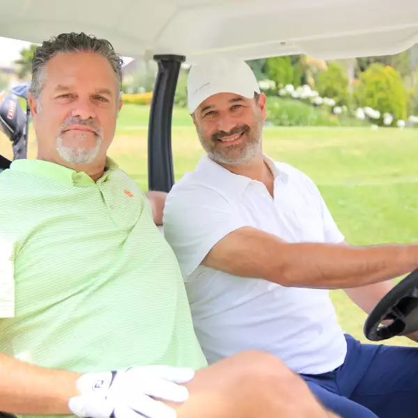 Jorge Álvarez y Jason Suleiman 