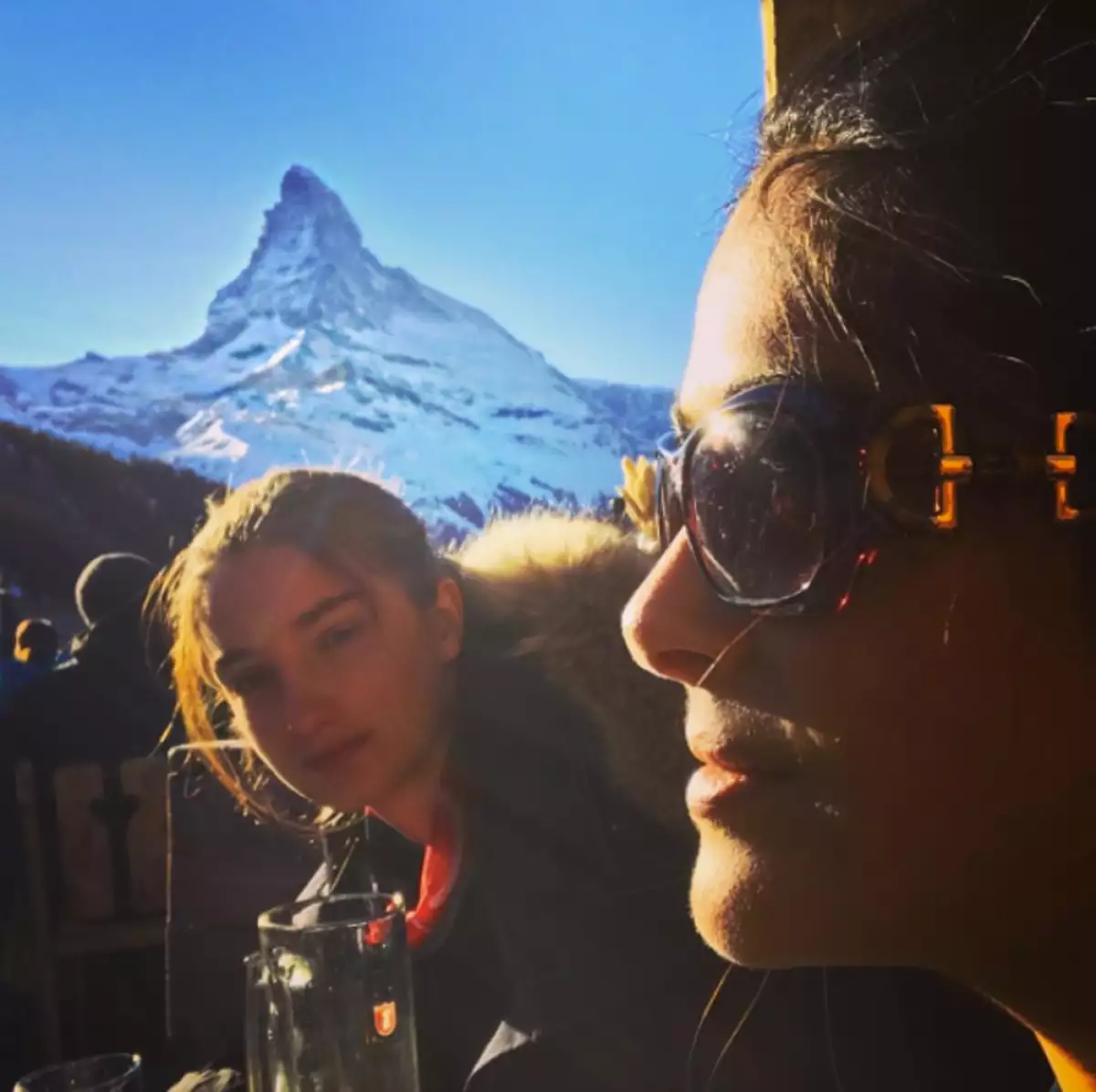 Salma Hayek, Mathilde Pinault