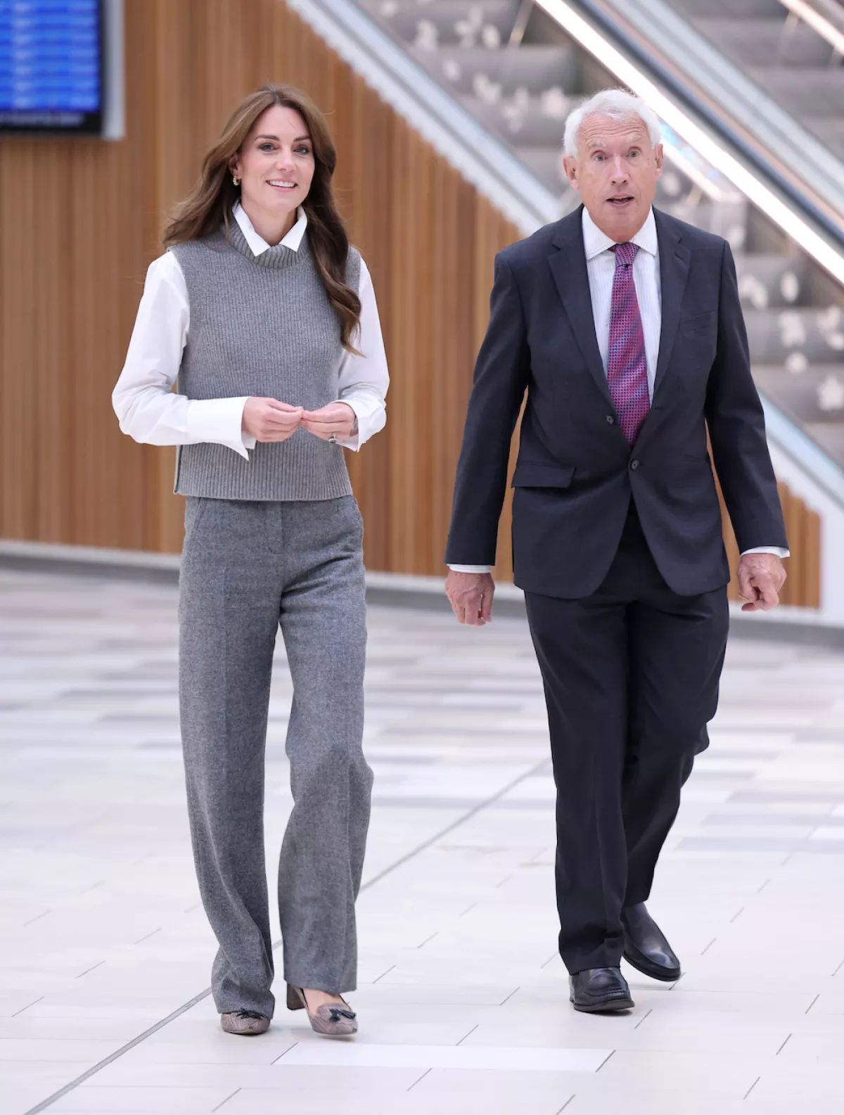 The Princess of Wales Visits Vsi Razom Community Hub