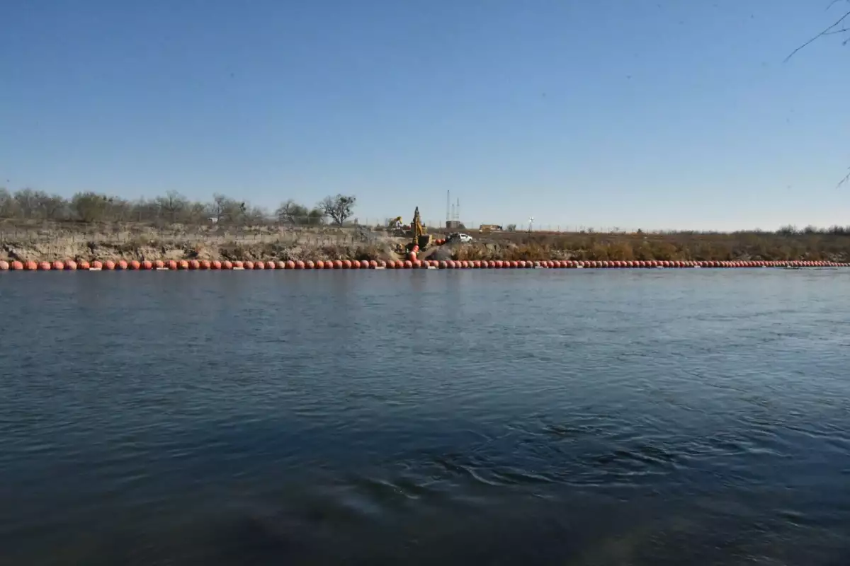 Boyas Río Bravo