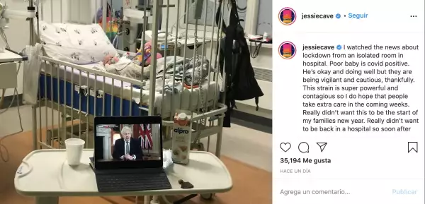 Bebé de Jessie Cave