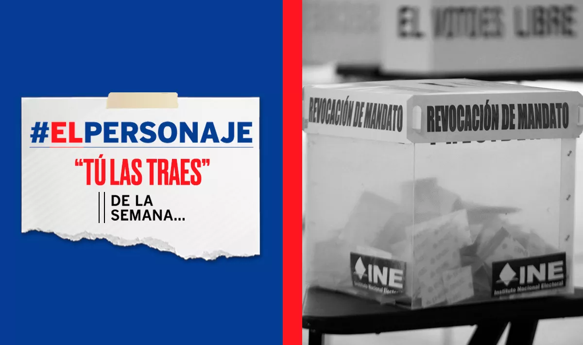 #ElPersonaje | Yo defiendo al INE