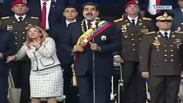 Maduro acusa a ultraderecha y al presidente de Colombia de atentar contra él