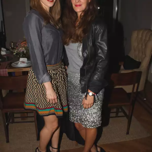 Alexandra de la Mora y Ana Zesati