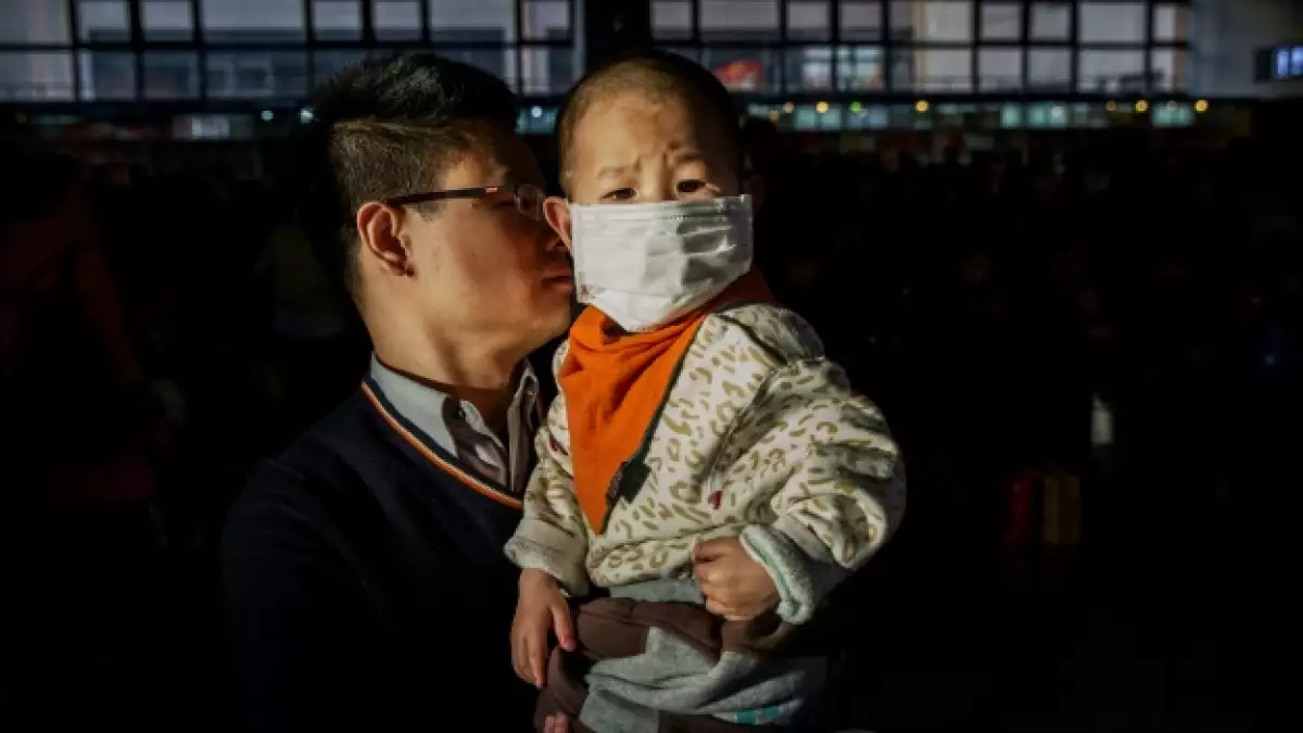 china contaminación bebés