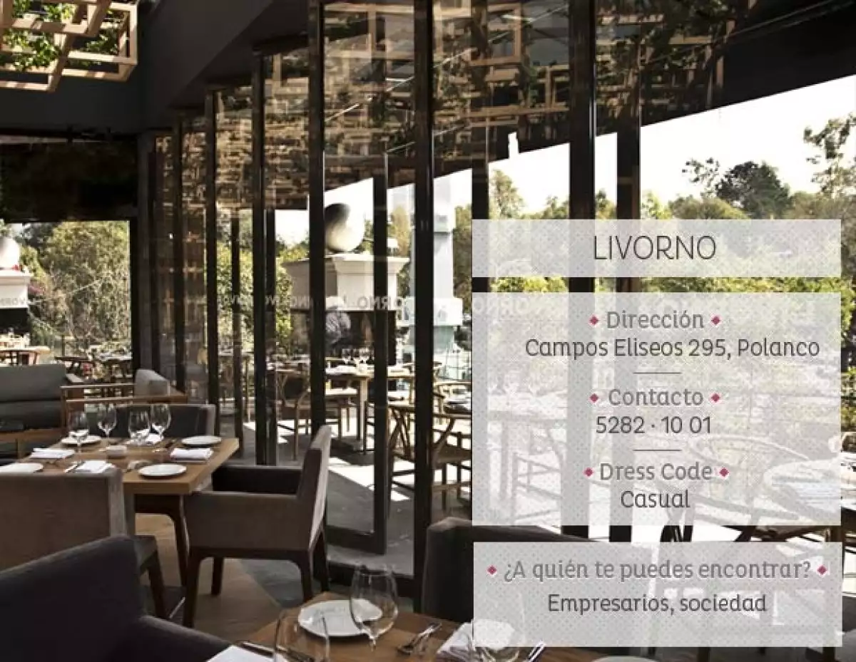 La esencia de Italia con una fusión de cocina contemporánea se juntan en Polanco para darle una experiencia única a los comensales.