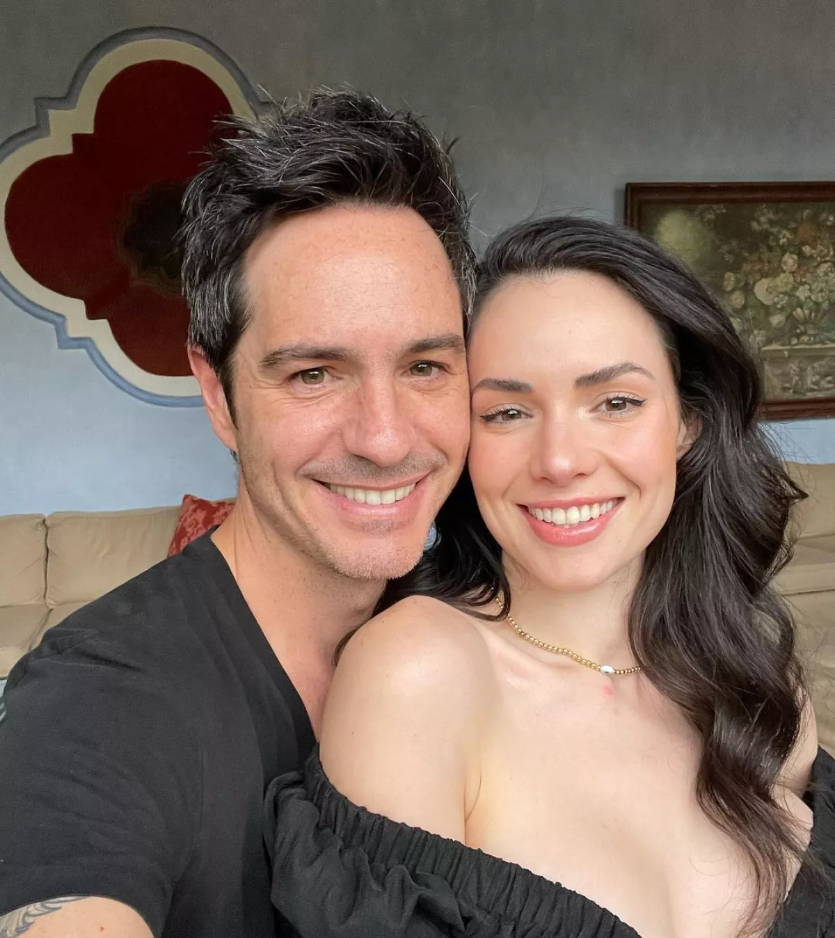 Mauricio Ochmann Paulina Burrola