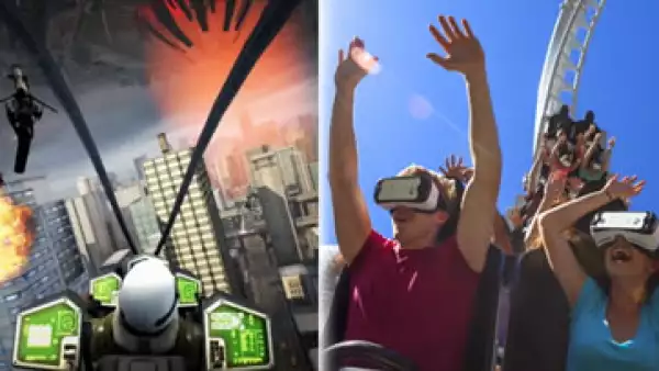 Los parques contarán con montañas con experiencias de realidad virtual. (Foto: Samsung)