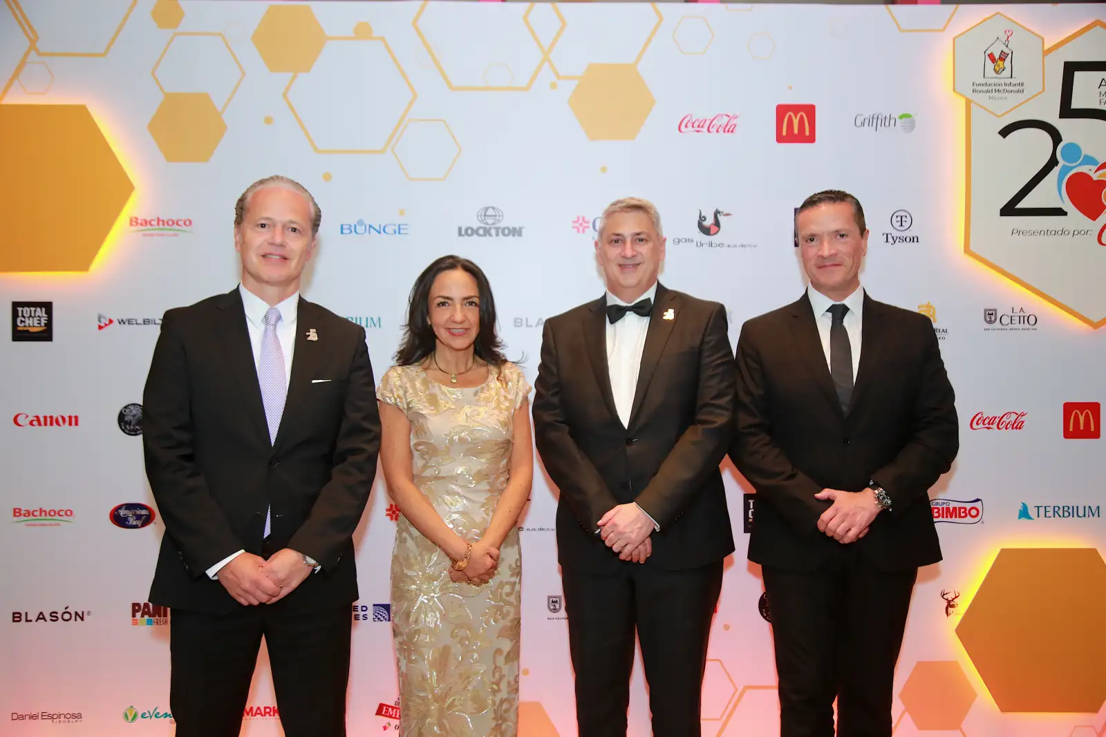 GALA 25 AÑOS DE FUNDACIÓN INFANTIL RONALD MCDONALD