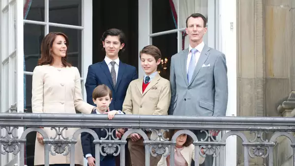 Familia real Dinamarca