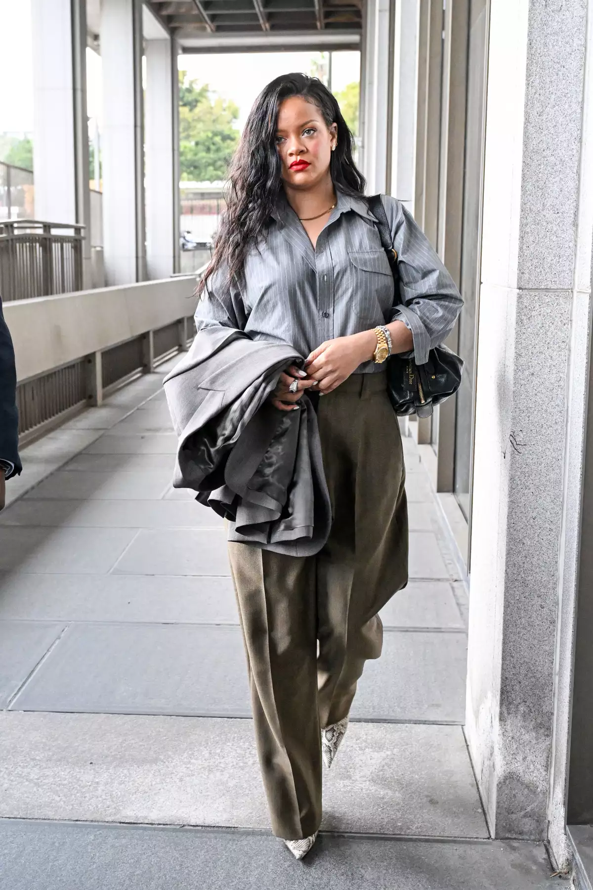 Celebrity Sightings In Los Angeles - February 18, 2025