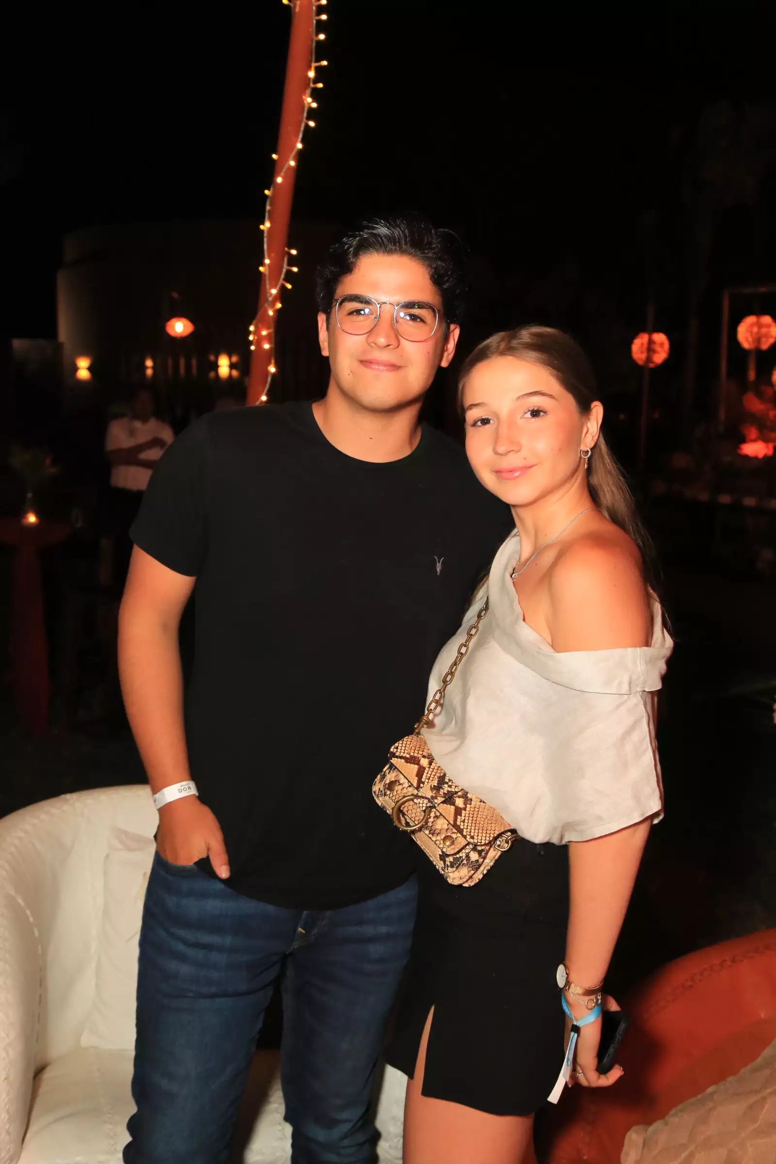 Alejandro Hernández y Daniela Ramos 