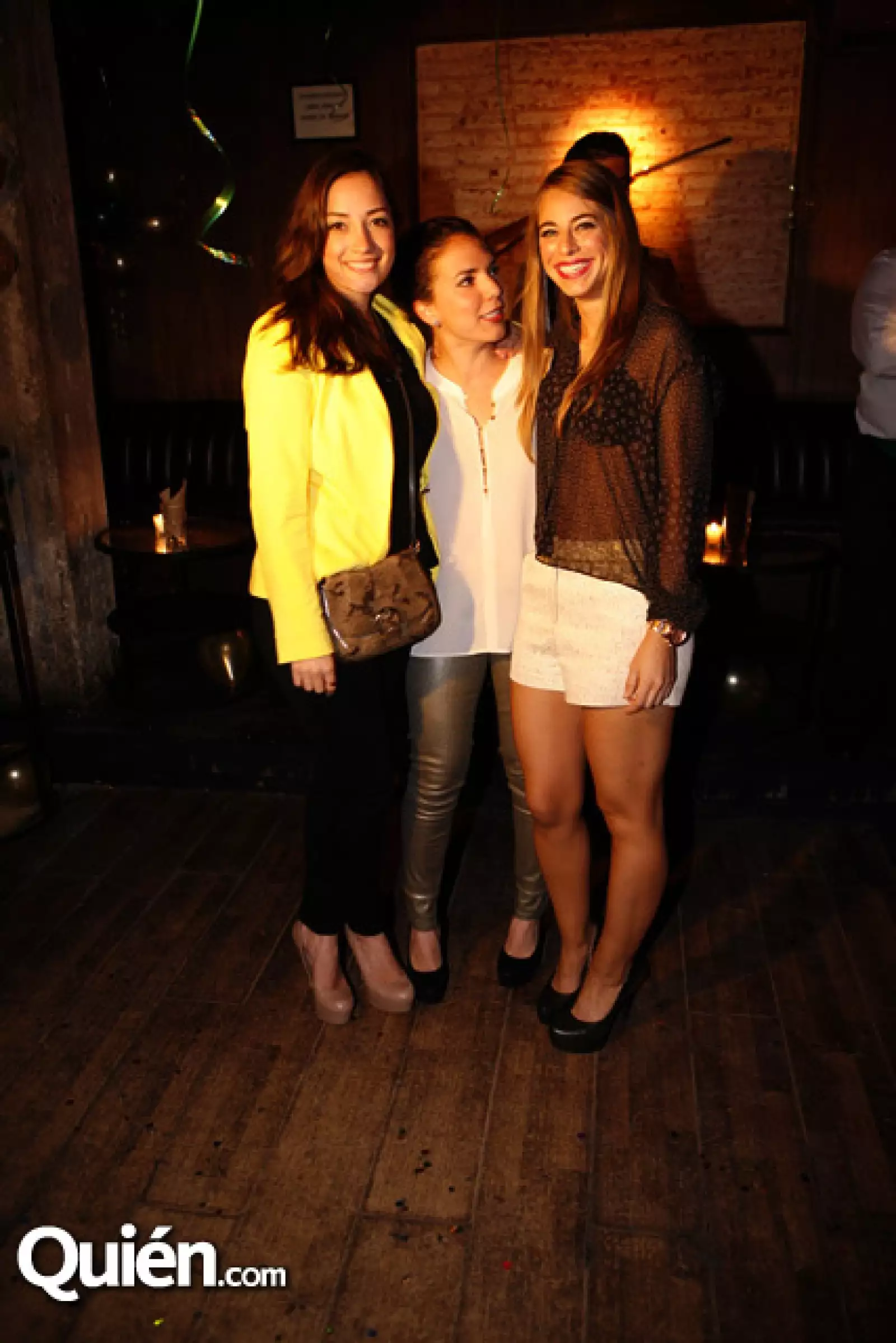 Sofía Armendariz, Adriana Almada y Gabriela Chávez