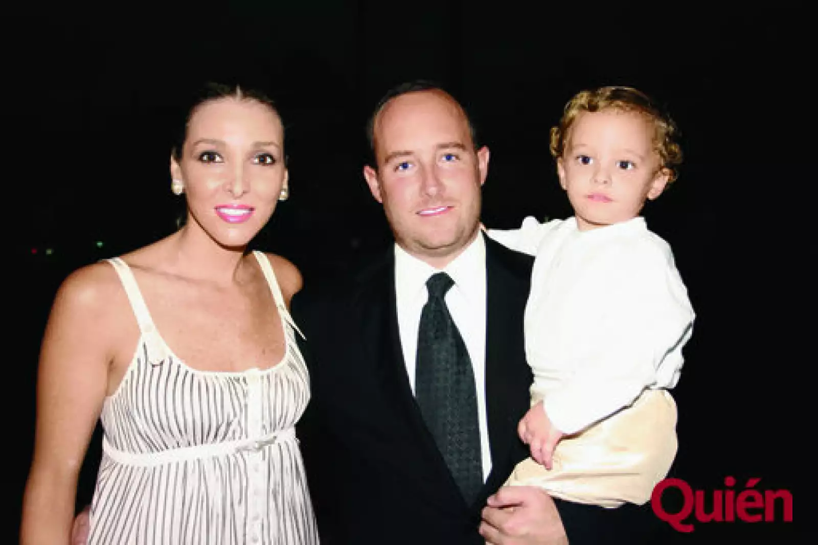 Adriana Gómez, Juan Ramón Rodríguez, Ramoncito Rodríguez