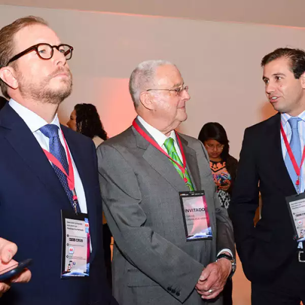 Manuel Castro,Carlos Casanueva y Javier Pardo.