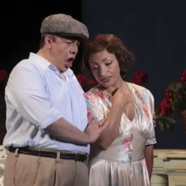 protagonistas de la opera il postino