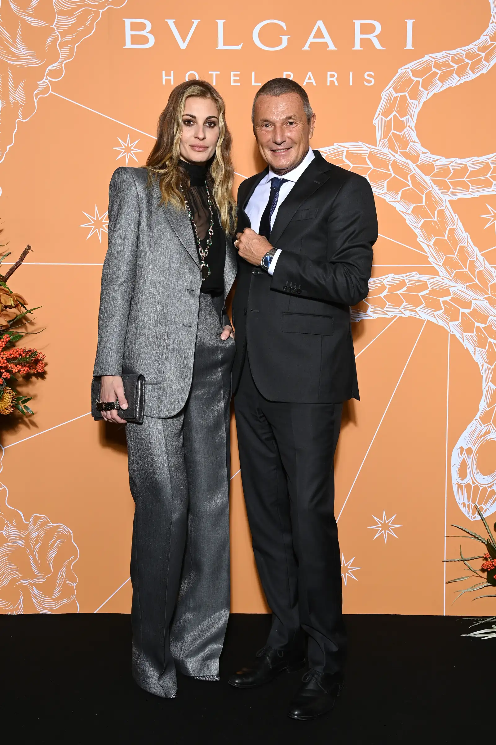 Bvlgari Hotel Paris- Opening Private Dinner