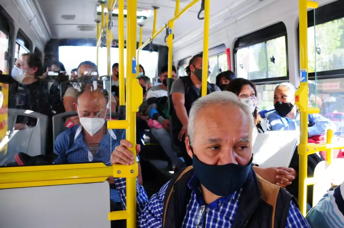 Movilidad en la CDMX con covid