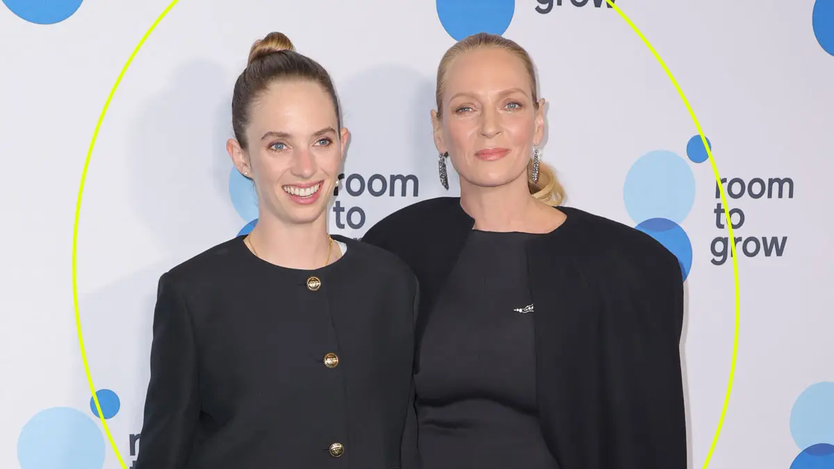 Uma Thurman y Maya Hawke: madre e hija usan matching looks en la red carpet