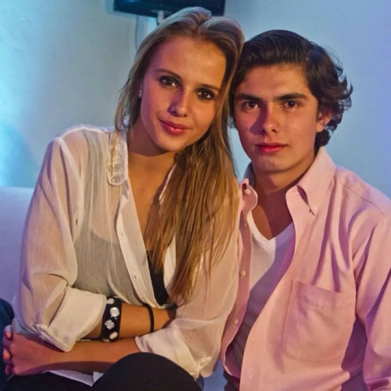 Como una más de la familia, la joven estuvo presente junto a los hijos de Angélica Rivera y Enrique Peña Nieto luego de que el presidente diera el tradicional Grito de Independencia.