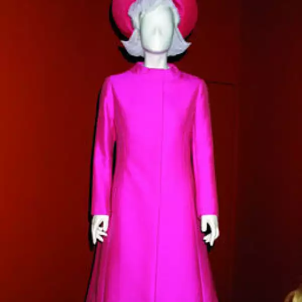 Vestido Jacqueline Kennedy