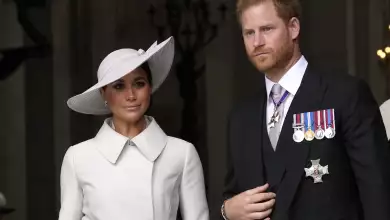 Meghan Markle y el príncipe Harry, duques de Sussex
