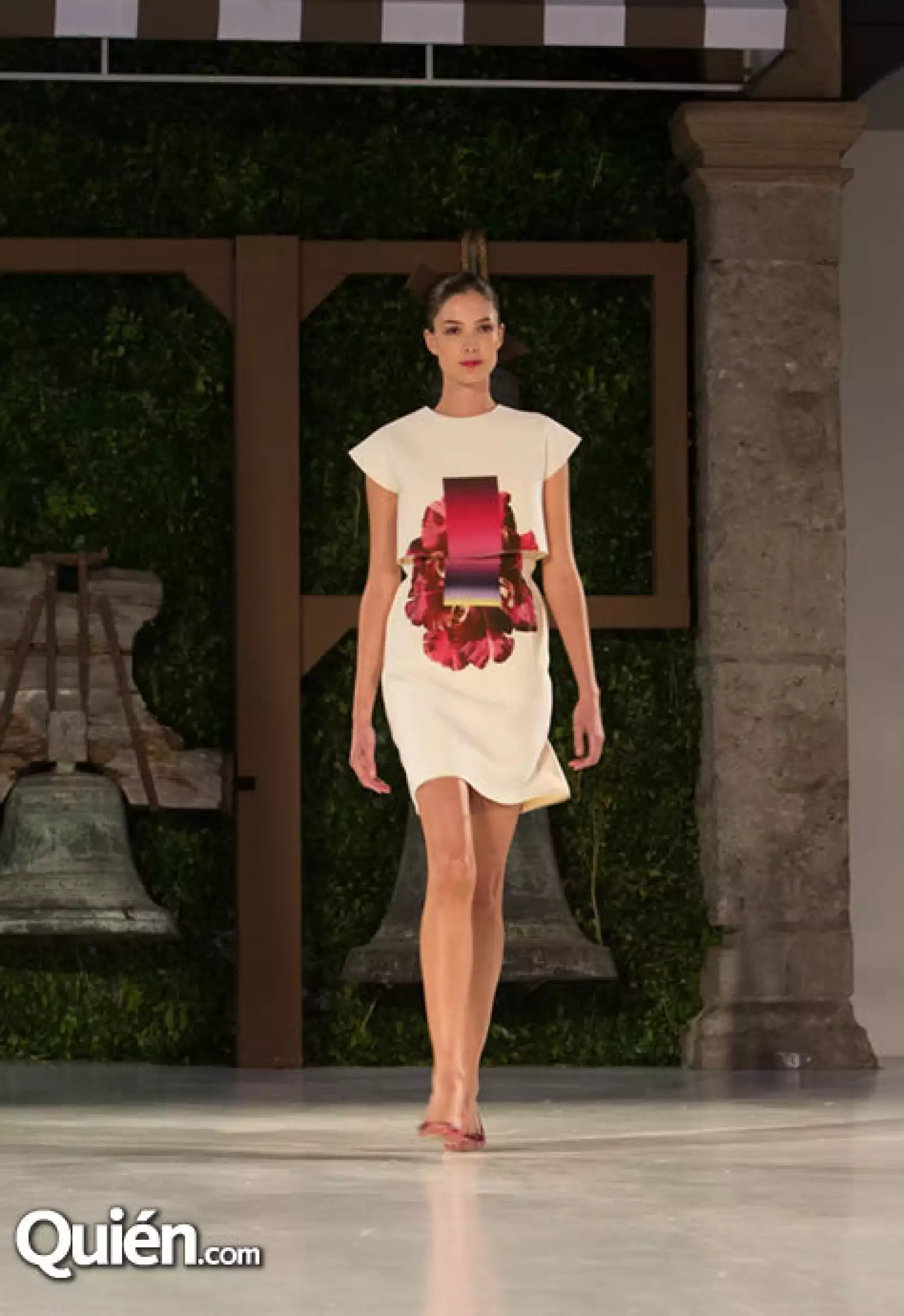 Pasarela de la colección de Carolina Herrera