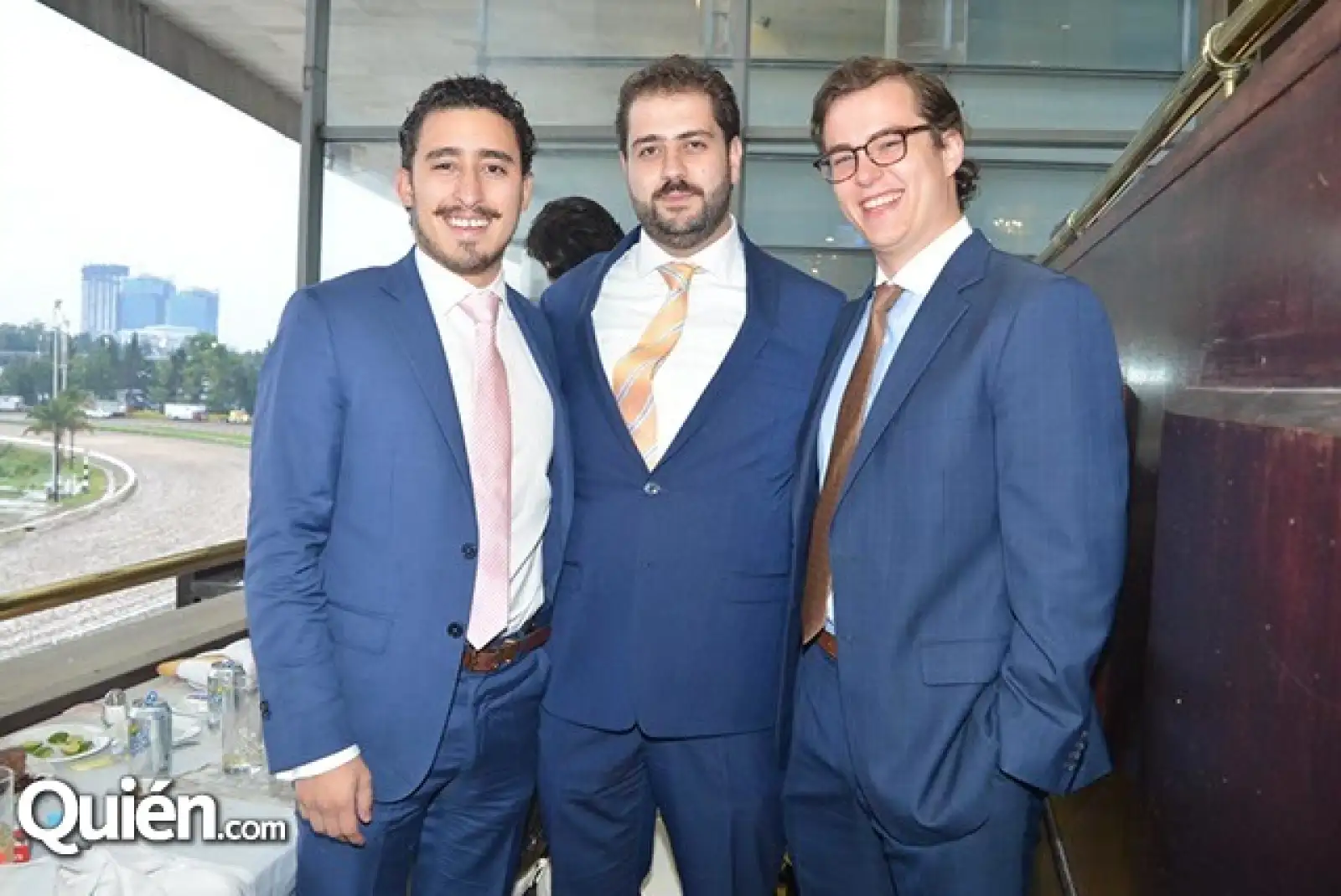 Pablo Vargas,José Ángel Villalobos y César Acasuso.