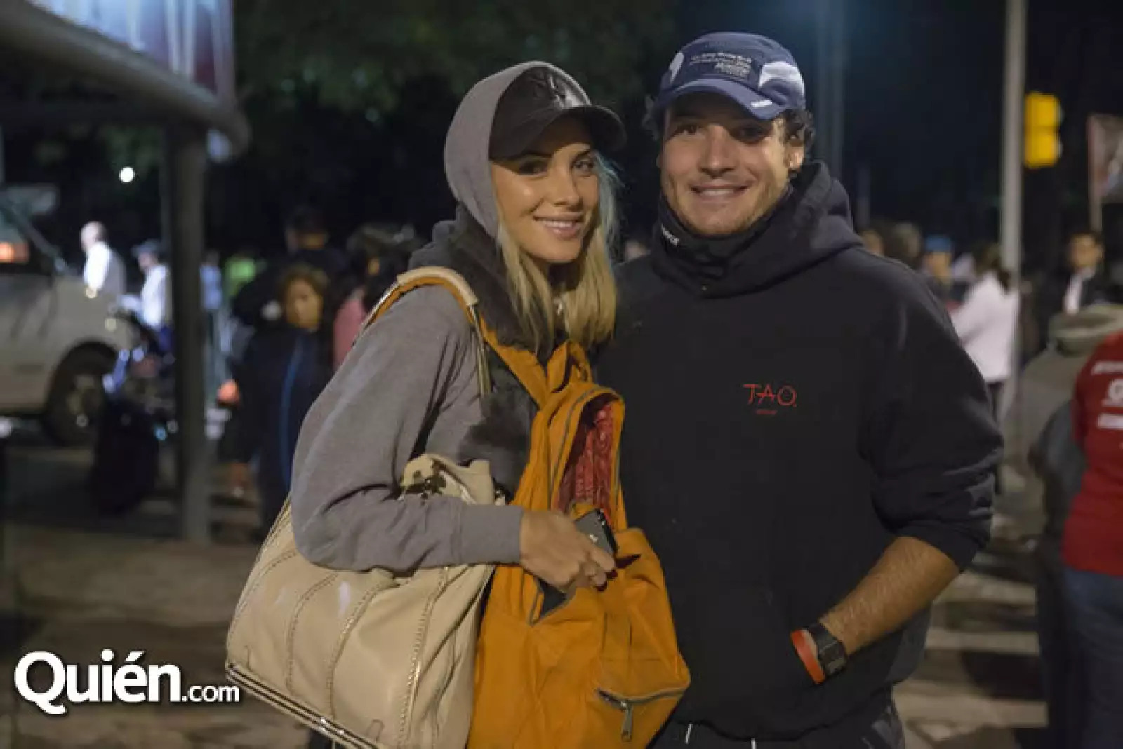 Bianca Prosznska y Álvaro Muñoz