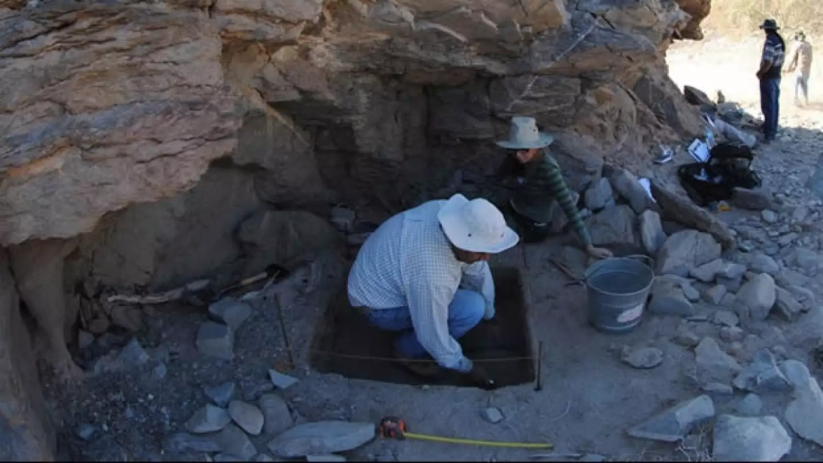 sitio arqueologico cucapa