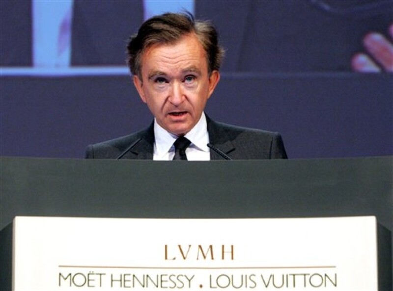 Bulgari durante largo tiempo fue vista como un potencial objetivo, lo que aprovechó LVMH, del millonario Bernard Arnault (Foto: AP)
