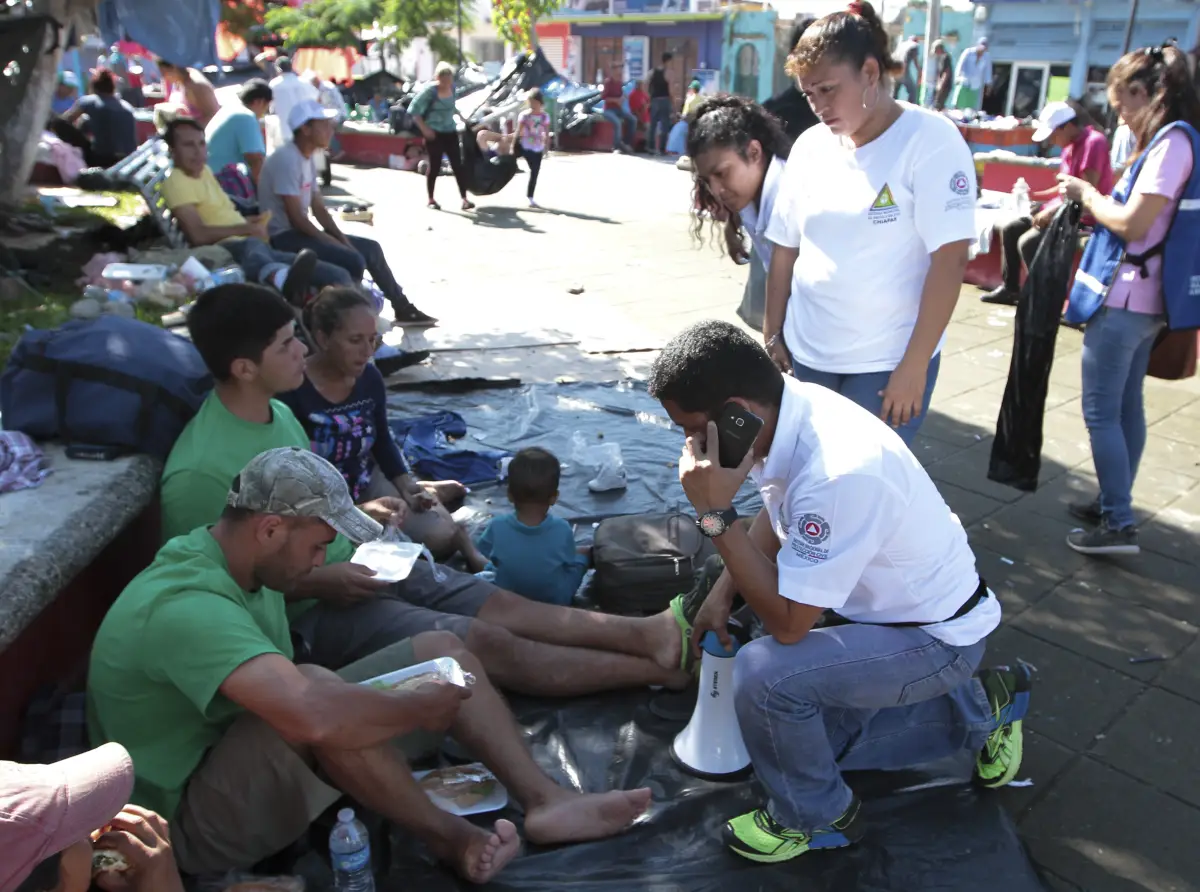 Caravana migrante