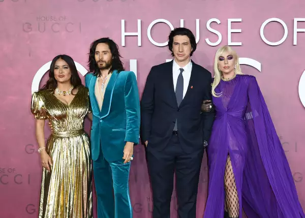 Metro-Goldwyn-Mayer Studios And Universal Pictures Presents The UK Premiere Of "House of Gucci" - Red Carpet