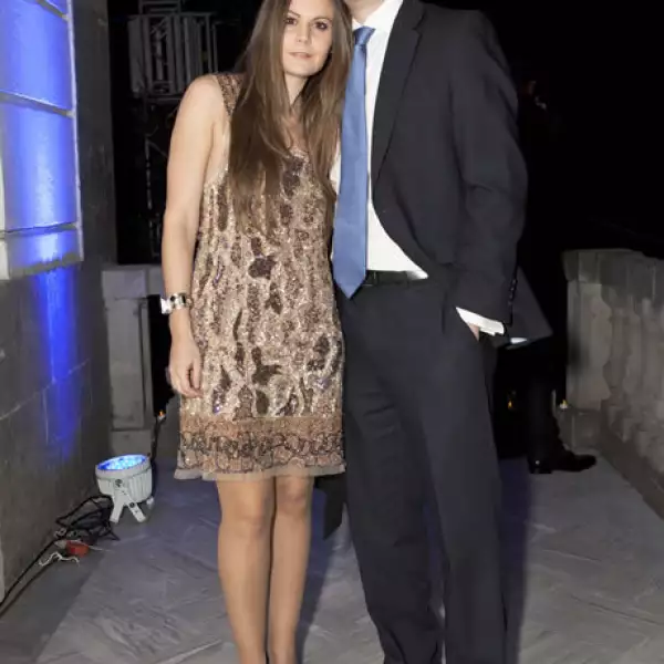 Natalie Sznajderman y Ariel Blumenkrani