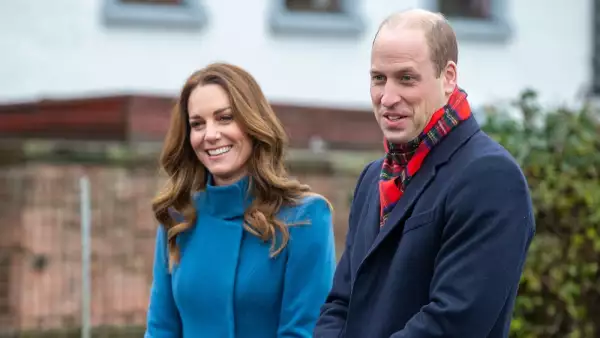 Kate Middleton y el príncipe William